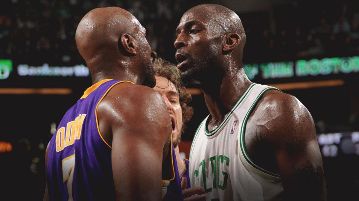 Kevin Garnett's 5 most brutal trash-talking moments