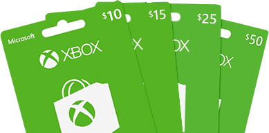 Xbox Gift Cards are a wonderful gift for all gamers.