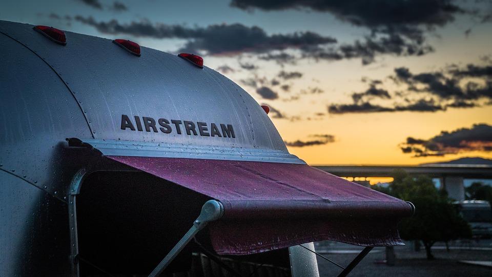 Airstream, Rv, Camping, Recreational Vehicle, Trailer