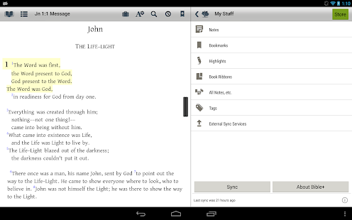 Download The Message: Bible Study App apk