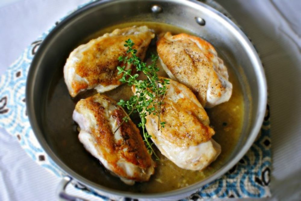 Pan-Roasted-Chicken-Breast