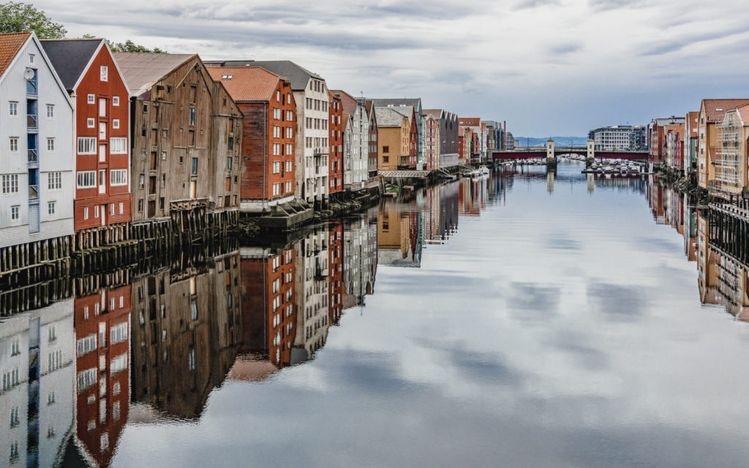 7 ที่เที่ยวนอร์เวย์ เมืองธรรมชาติแสนมหัศจรรย์ เมืองในฝัน สวยดั่งโลกนิยาย สุดโรแมนติก 4.ทรอนด์ไฮม์ (Trondheim)