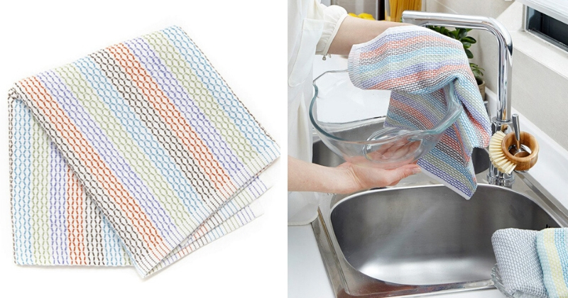 Cloth Kitchen Towels - Simple Zero Waste Swap