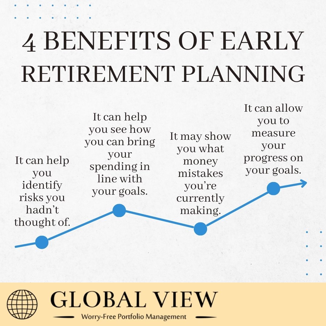 4 benefits of early retirement planning globalviewinv.com
