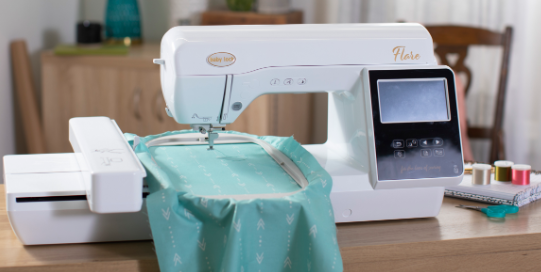Baby Lock Flare Dedicated Embroidery Machine