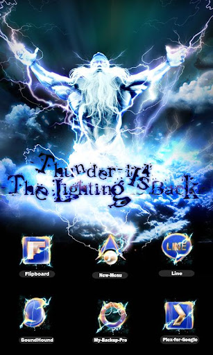 Thunder GO LauncherEX Theme apk