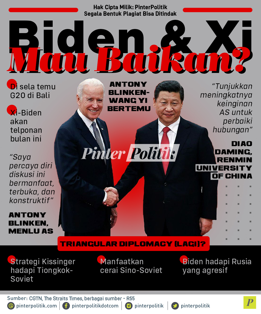 Biden dan Xi Mau Baikan