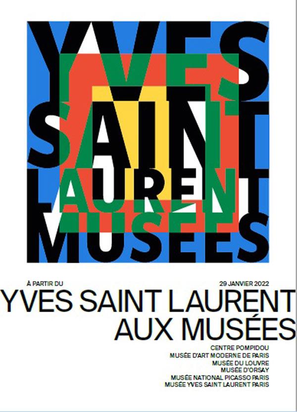 Yves Saint Laurent - Musee Yves Saint Laurent Paris à Paris | Billets &  Places