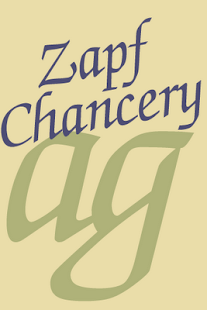 Download Zapf Chancery FlipFont apk