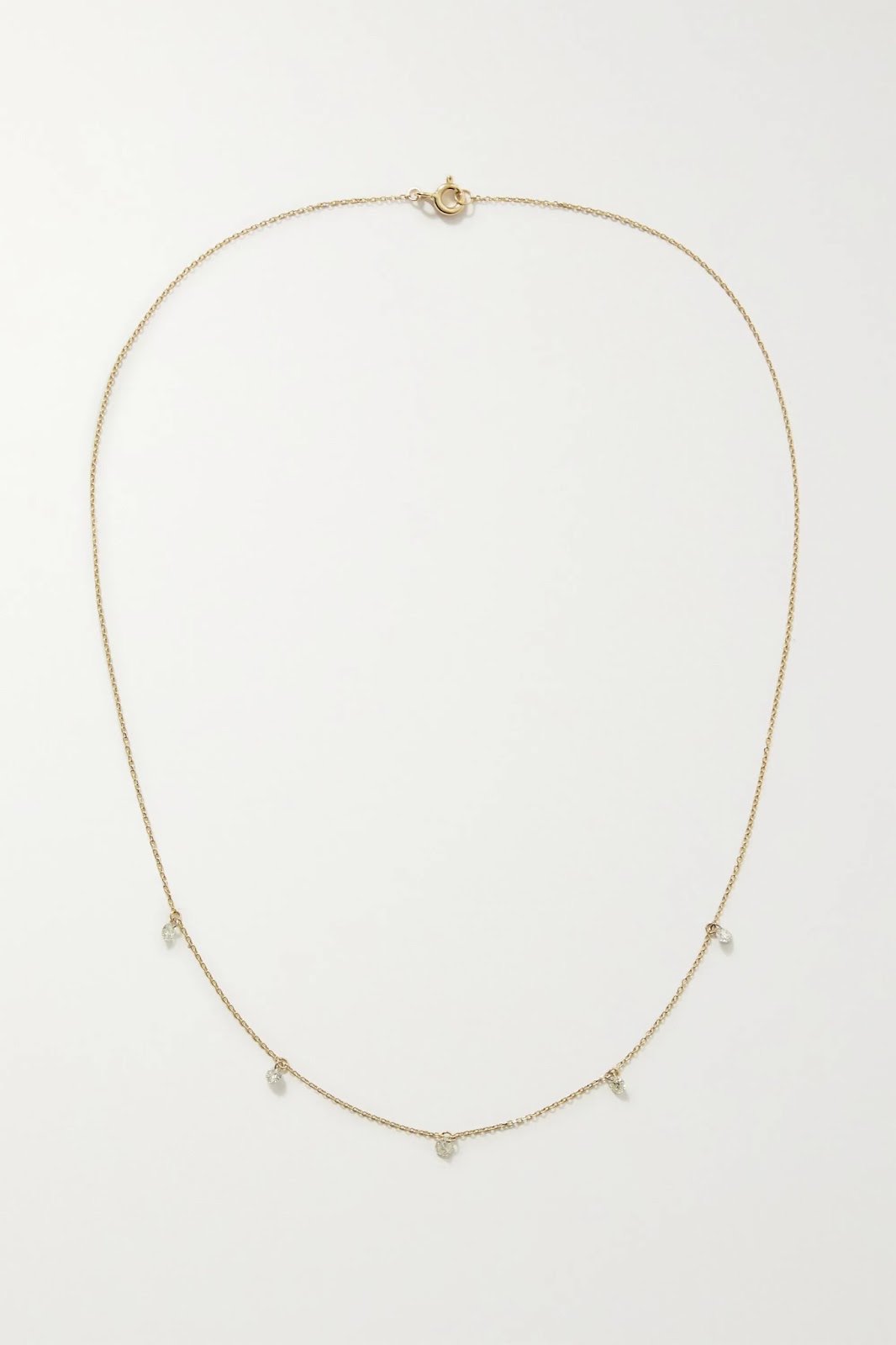 Yin Yang - Dainty Gold Vermeil Necklace - Lausanne Jewelry – Dress