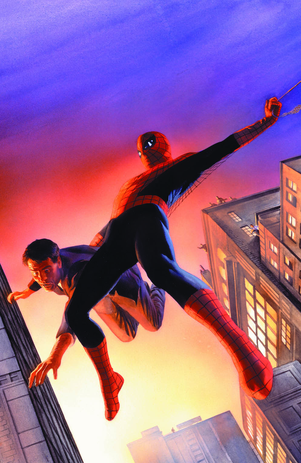 Alex Ross Art Announces Exclusive Amazing Spider-Man #1 Variants for S