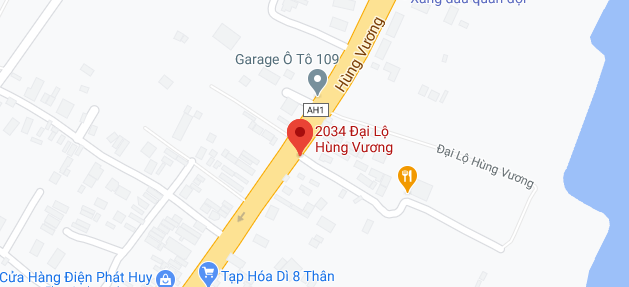 Địa chỉ xe Phương Nam tại Cam Ranh