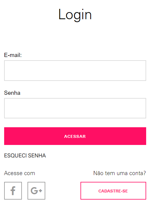 Faça login no site da Enel. Você pode acessar a área reservada acessando com Facebook ou Google