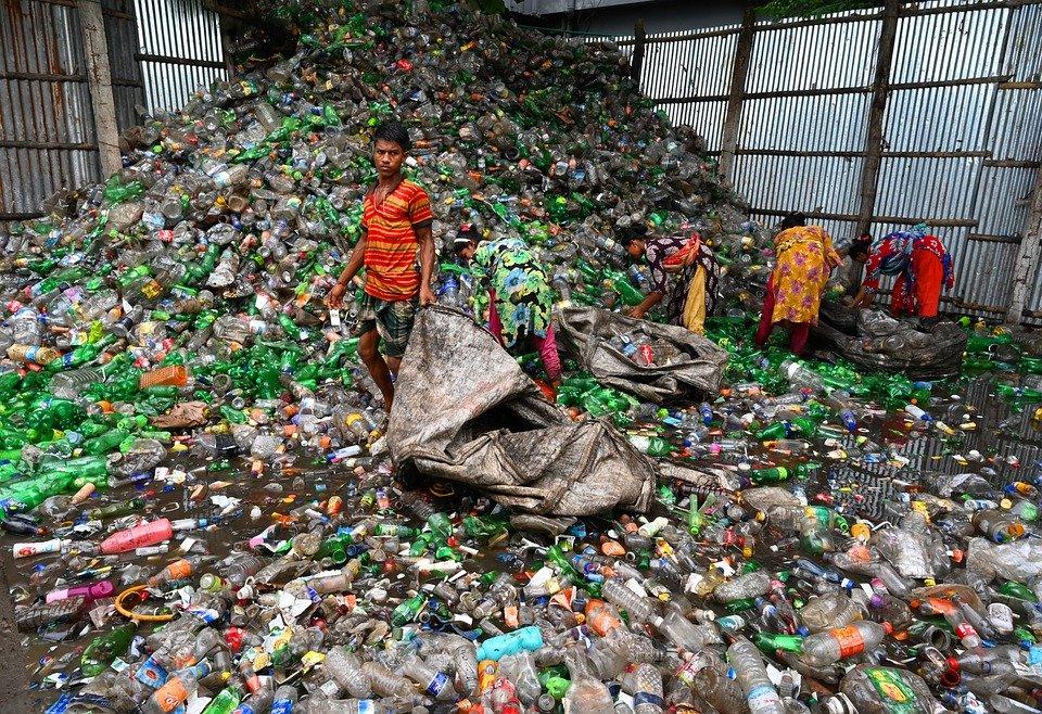 Aterro, Eliminação De Resíduos, Lixo, Reciclando