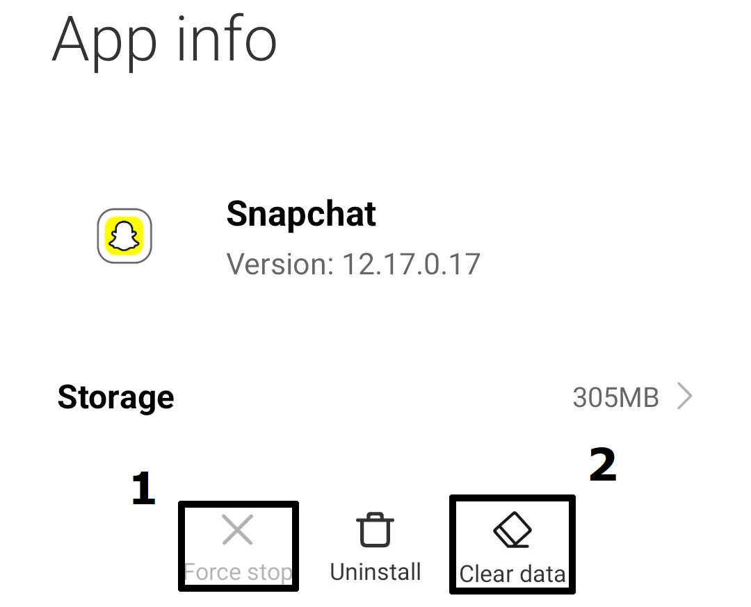 Reinstall Snapchat to fix your Snapchat Account Locked. Here is how to unlock your Snapchat account