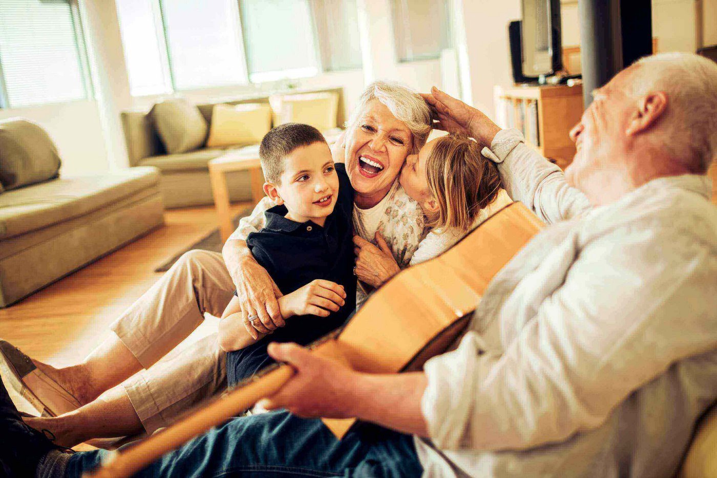 Stronger Healthier Happier Life