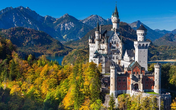 top 5 ancient castles in germany 1