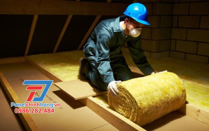 ứng dụng của bông khoáng rockwool trong xây dựng