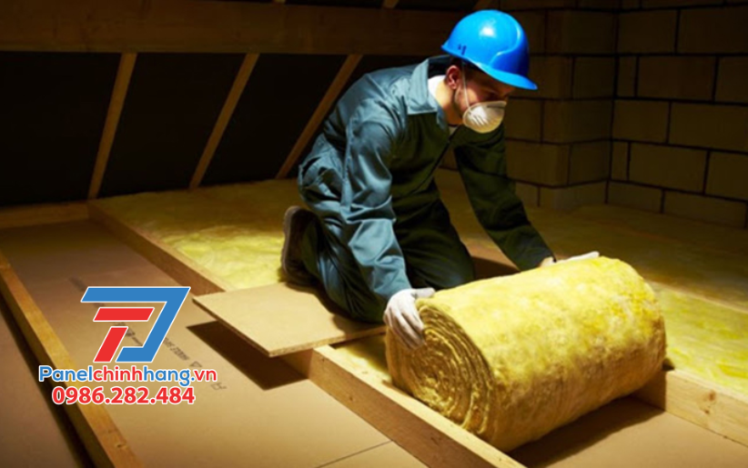 Ứng dụng của bông khoáng Rockwool