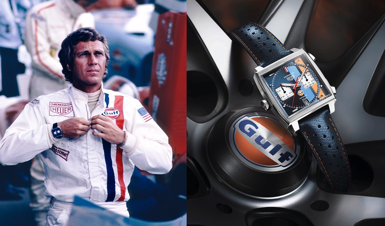 Get Ready To Race: Introducing The TAG HEUER MONACO X GULF Automatic Chronograph