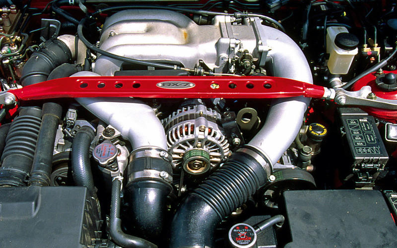 Мотор модели Mazda RX-7