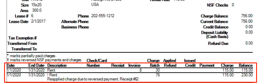 How do I find the status of a payment reversal when using Storable ...