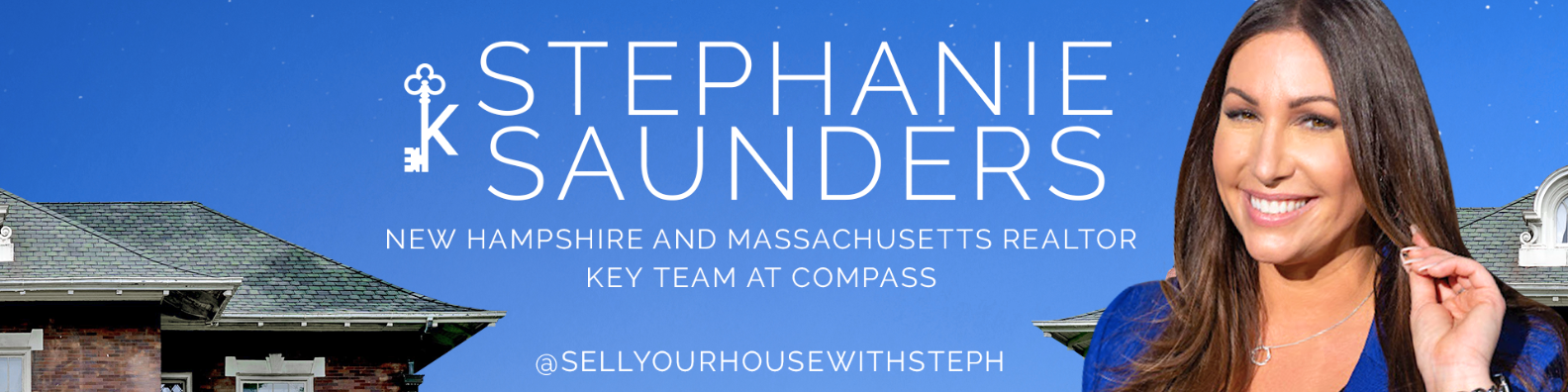 Stephanie Saunders REALTOR NH and MA Key Team at Compass New England Real Estate