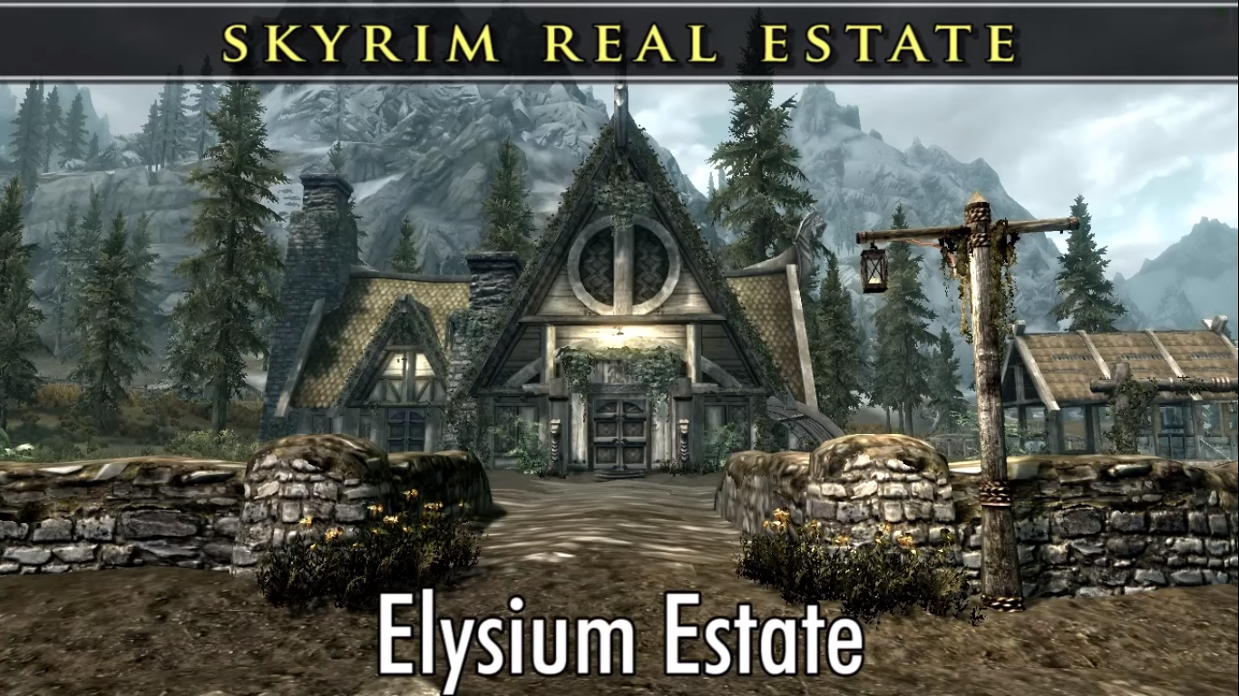 Skyrim - Top 3 Secret Player Home Mods - (Skyrim Special Edition Mods  Weekly - Xbox/ PC) 