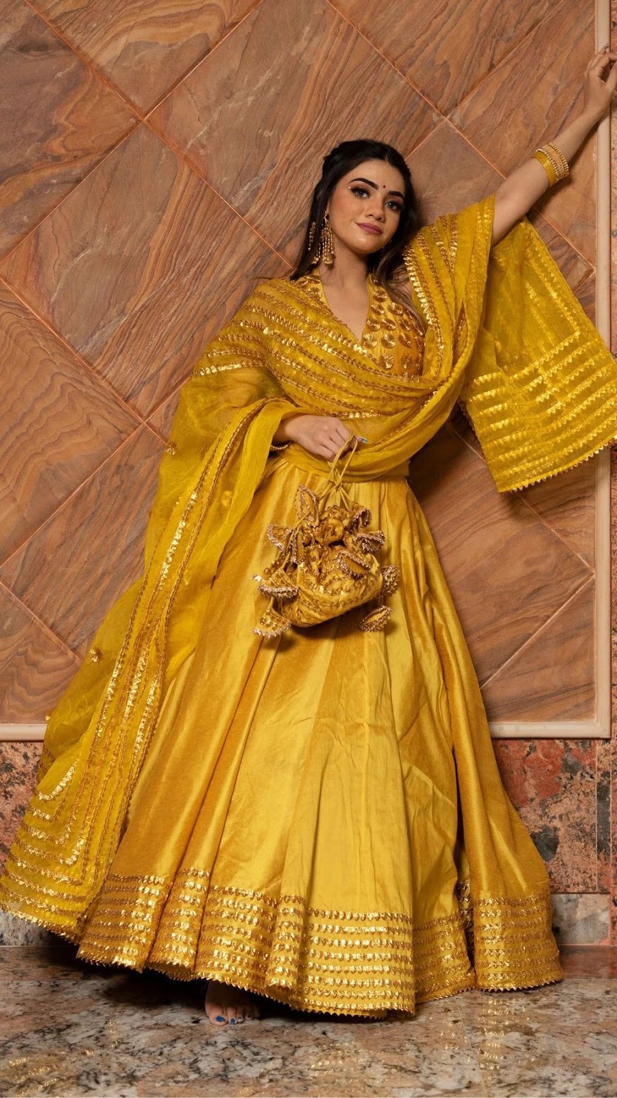 haldi outfit