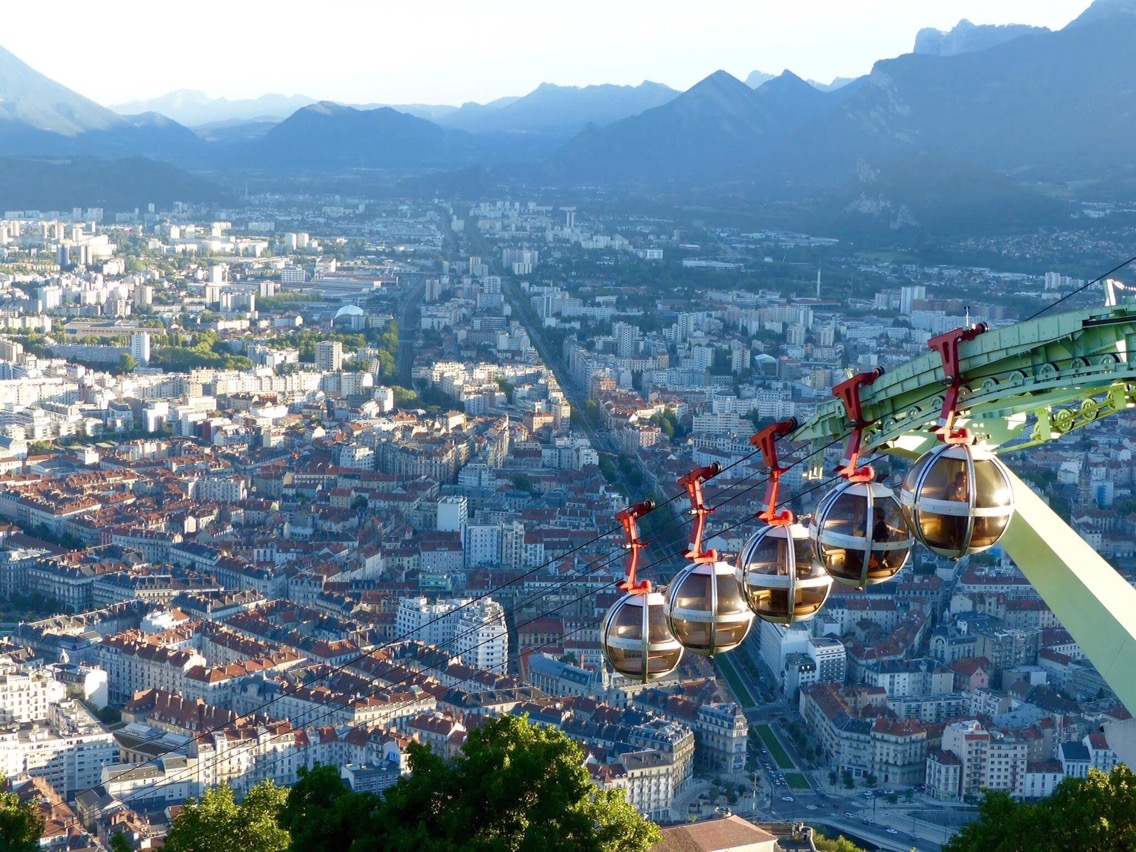 Rutas en Caravanas Grenoble