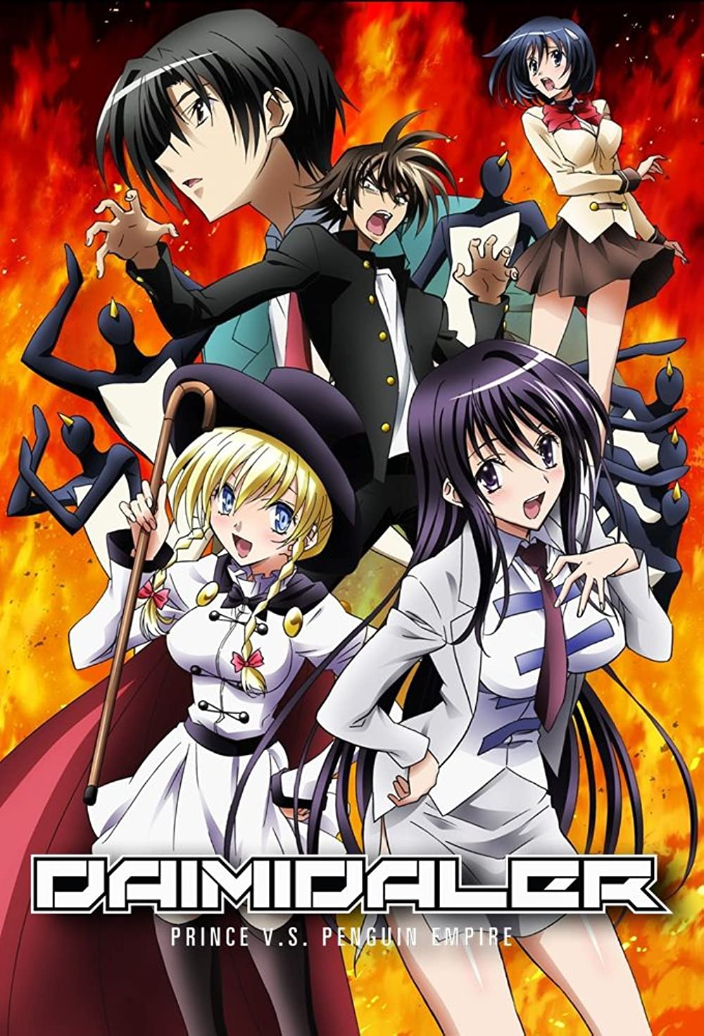 Daimidaler: Prince vs. Penguin Empire  | Anime Review | Pinnedupink.com