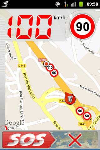 SpeedAlertor apk