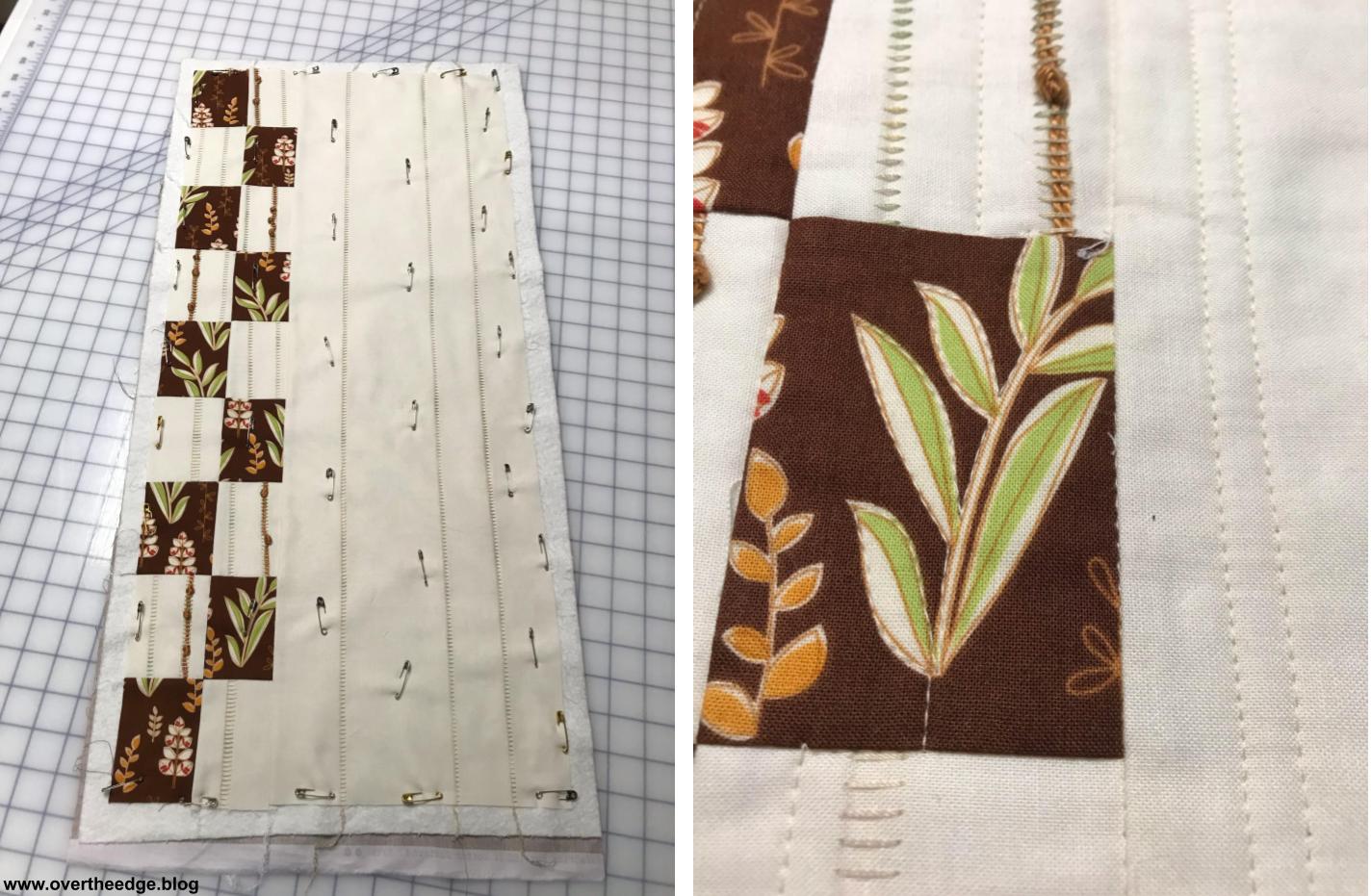 simply leafy 2 quilting
