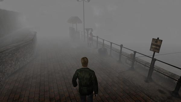 Silent Hill fog Game Environment