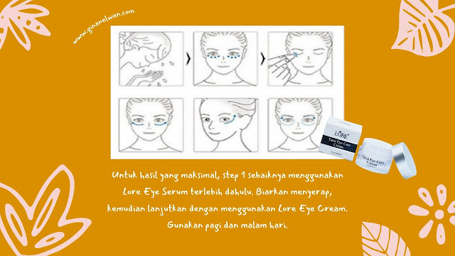 Cara Menghilangkan Mata Panda Dengan Lore Total Eye Serum dan Total Eye Cream