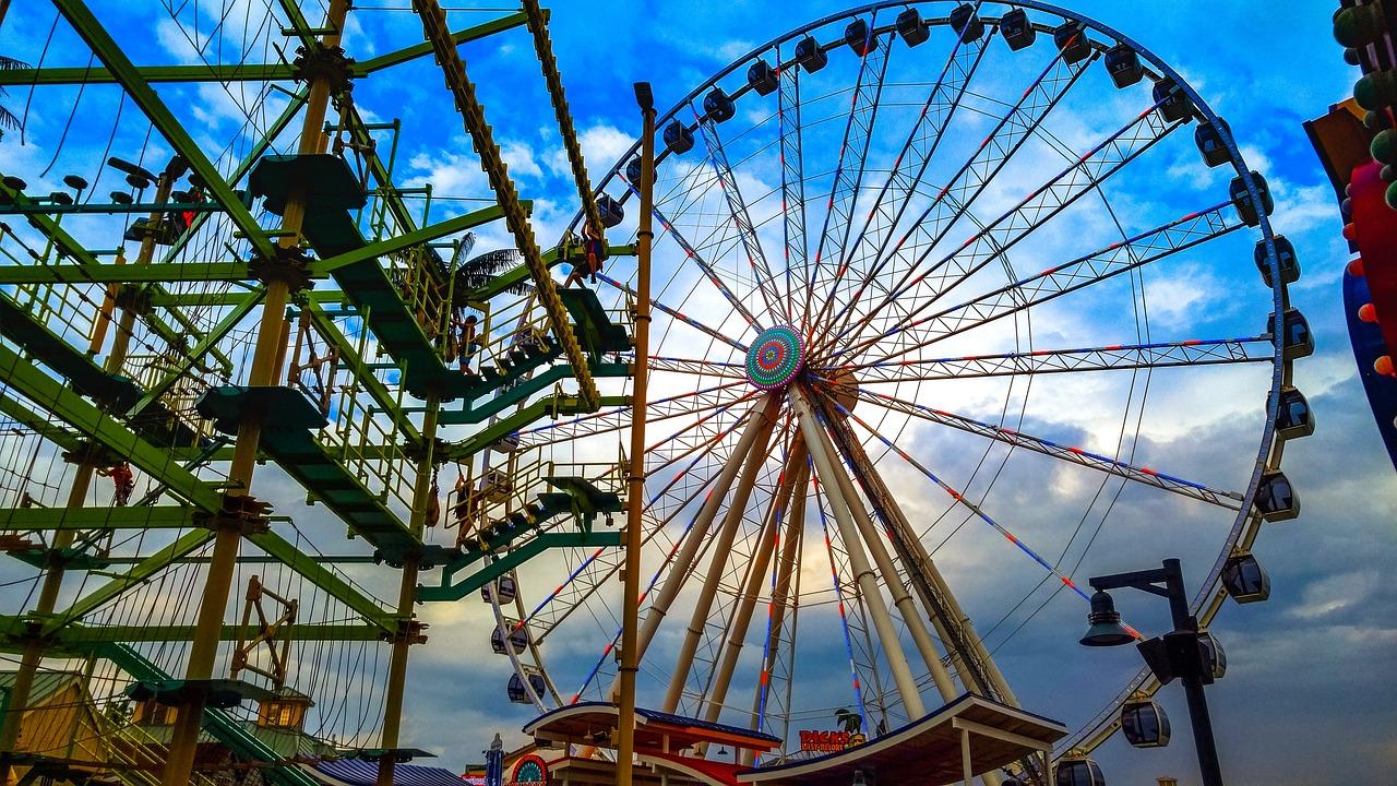 Free Ferris Wheel Sky photo and picture