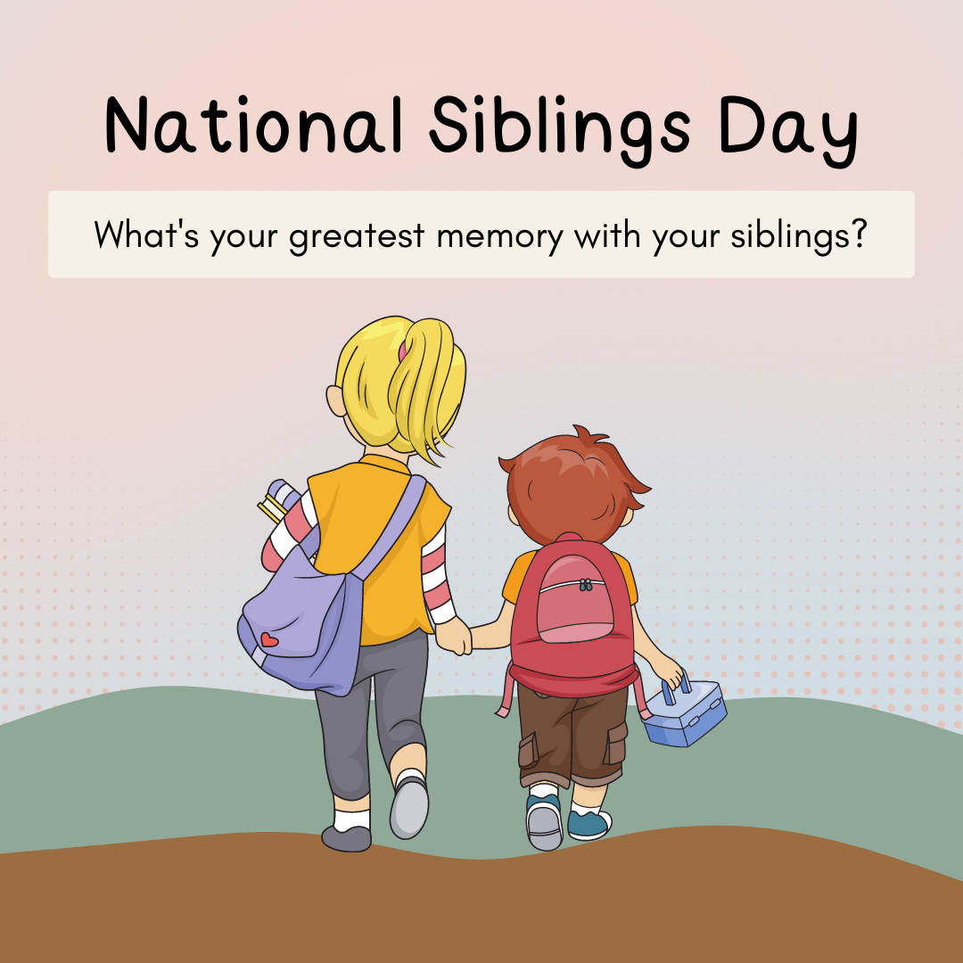 national siblings day