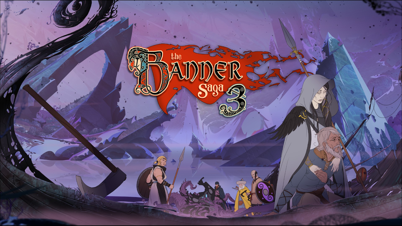 Game Strategi Offline PC The Banner saga