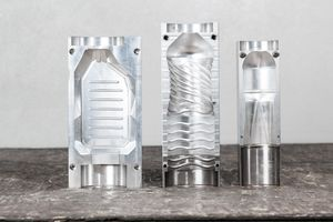 moldes extrusión soplado