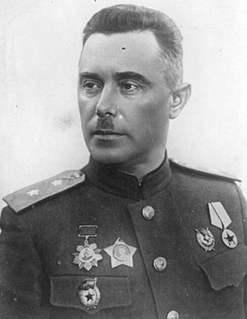 Иван Стрельбицкий. 1950-е гг.