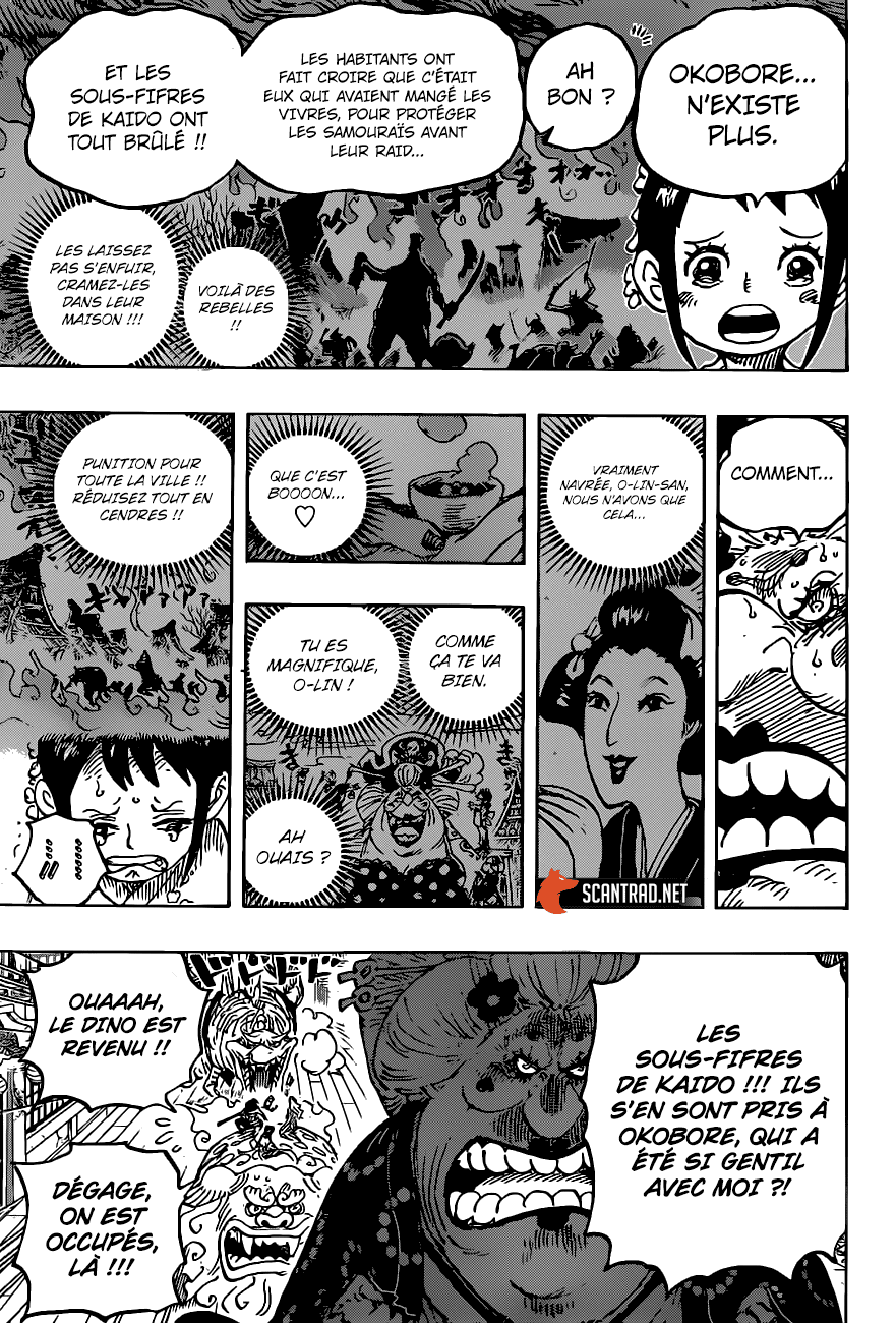 One Piece: Chapter 1011 - Page 17