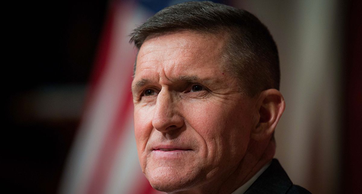 Mike Flynn penalized by Army for infamous dinner with Putin: newly revealed documents
