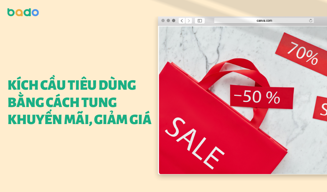 Chuỗi bán lẻ giảm áp lực cho người tiêu dùng bằng chương trình khuyến mãi