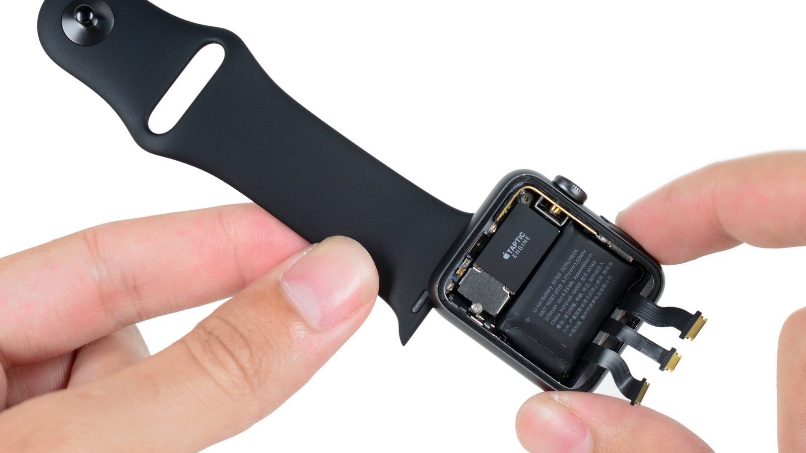 Khắc phục lỗi Apple Watch không lên nguồn