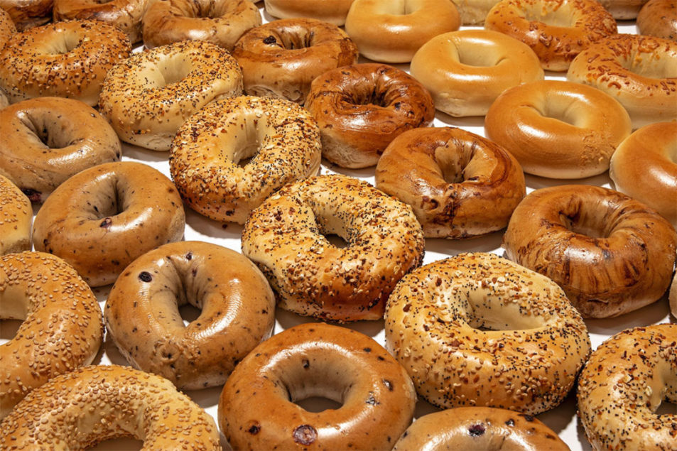 Airport dining: Bagels that you can grab and go
