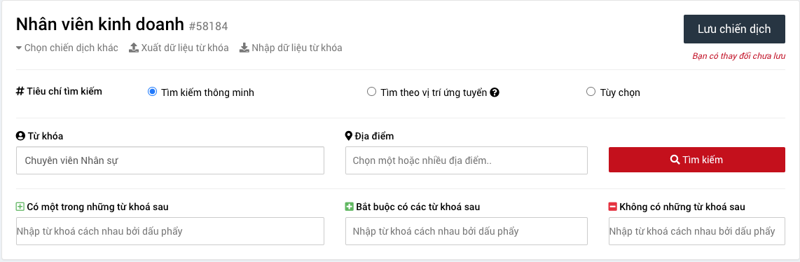 TopCV cập nhật tính năng mới trên công cụ Tìm kiếm CV ứng viên: Tuyển dụng trúng đích trong tầm tay!