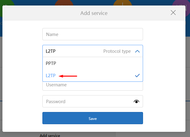 l2tp router 8