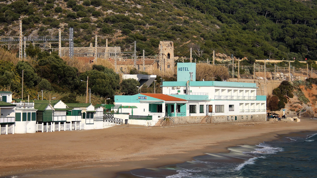 playas de Barcelona Casetas del Garraf playas de Barcelona Casetas del Garraf