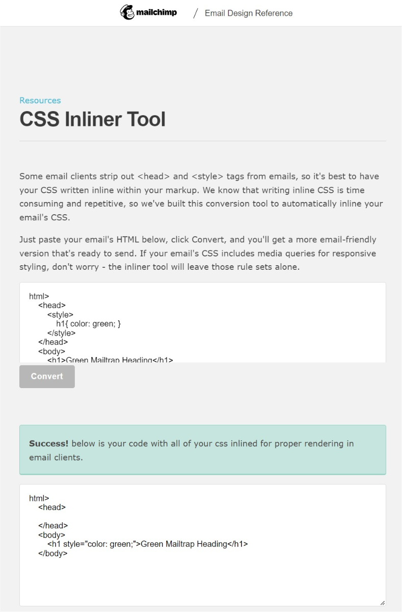 Email CSS: Do's and Don'ts | Mailtrap Blog