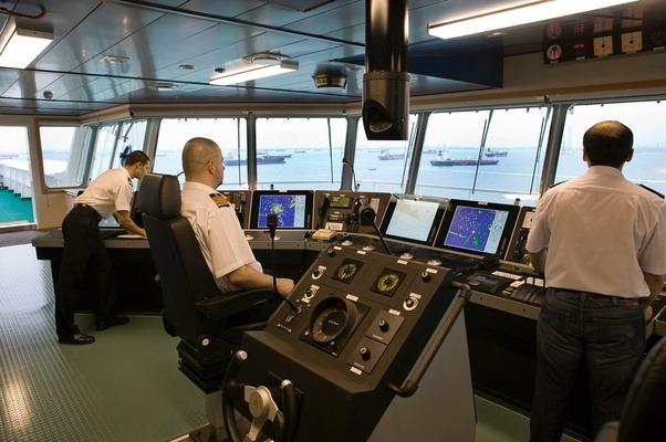 join the deck side in merchant navy